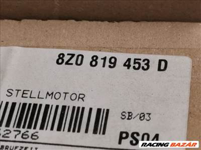 Skoda Rapid Fűtés Állító Motor  8z0819453d