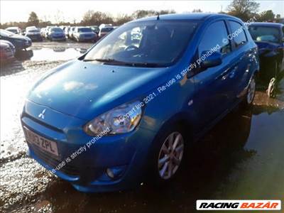 Mitsubishi Space Star II bontott alkatrészei