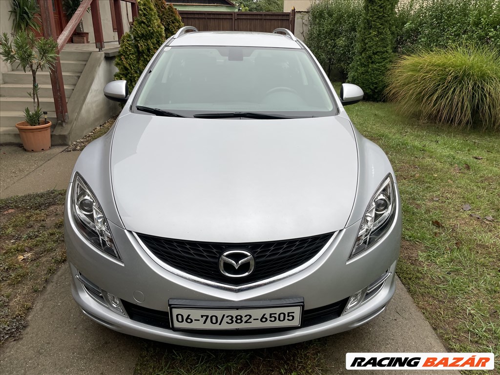 MAZDA 6 Sportkombi 1.8i TE DIGIT KLÍMA/ÜLÉSFŰTÉS/TEMPOMAT/MULTIKORMÁNY/FRISS MŰSZAKI 2. kép