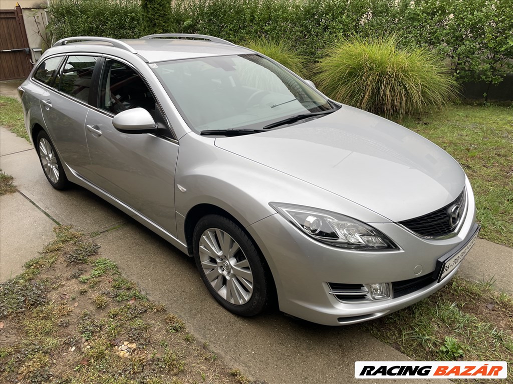 MAZDA 6 Sportkombi 1.8i TE DIGIT KLÍMA/ÜLÉSFŰTÉS/TEMPOMAT/MULTIKORMÁNY/FRISS MŰSZAKI 1. kép