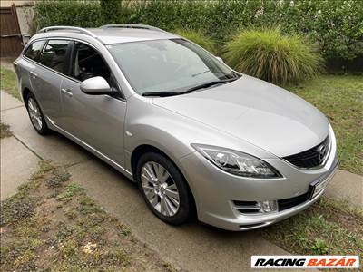 MAZDA 6 Sportkombi 1.8i TE DIGIT KLÍMA/ÜLÉSFŰTÉS/TEMPOMAT/MULTIKORMÁNY/FRISS MŰSZAKI