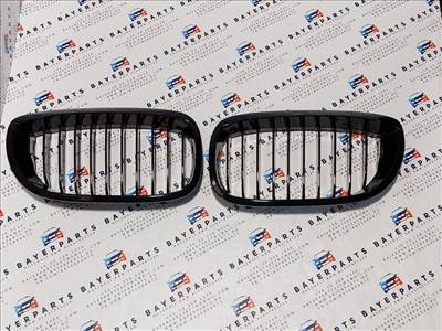 BMW E46 új coupe cabrio facelift szimpla fényes fekete vese hûtőrács