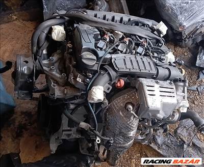 Opel Crossland 1.2 turbó motor (20eKm-t futott) alkatrészei (sallangjai)