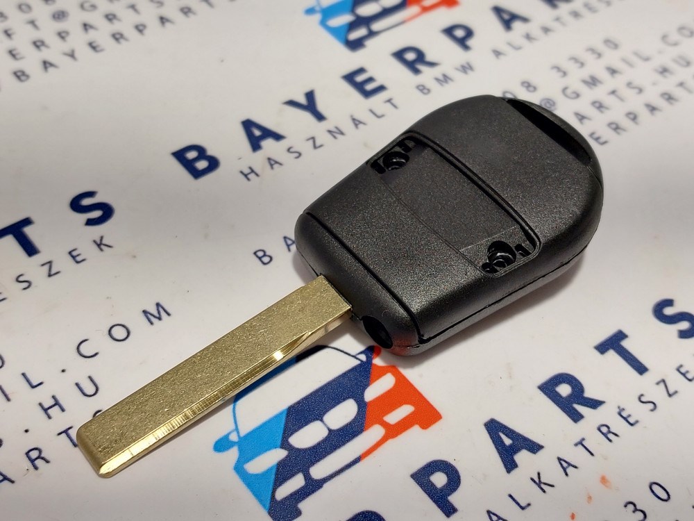 BMW E46 E31 E32 E34 E36 E39 E38 Z3 Z4 nyers üres HU92 2 gombos kulcs 4. kép