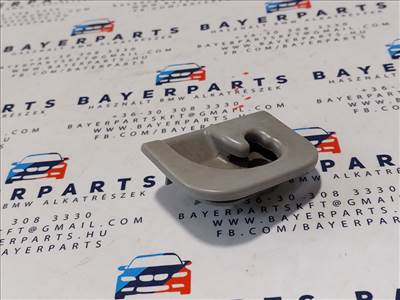BMW E46 touring szürke kalaptartó kutyaháló jobb roló kampó akasztó rögzítő tartó fül konzol tetőkárpit