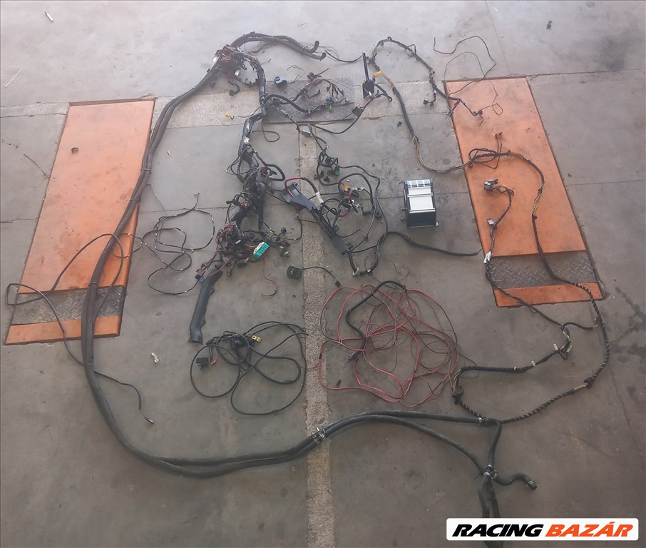 Ford Transit Tranzit MK6 MK7 00- Utólagos hátsó fűtés állófűtés 1979 1c1t14n144bb 1. kép