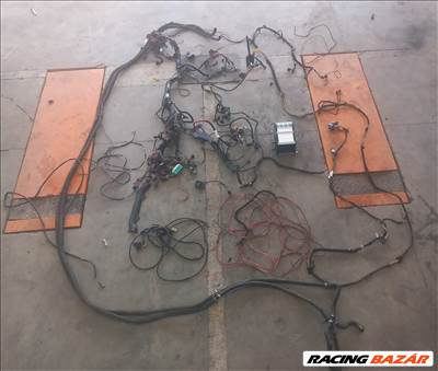 Ford Transit Tranzit MK6 MK7 00- Utólagos hátsó fűtés állófűtés 1979 1c1t14n144bb