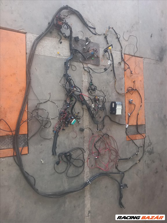 Ford Transit Tranzit MK6 MK7 00- Utólagos hátsó fűtés állófűtés 1979 1c1t14n144bb 2. kép