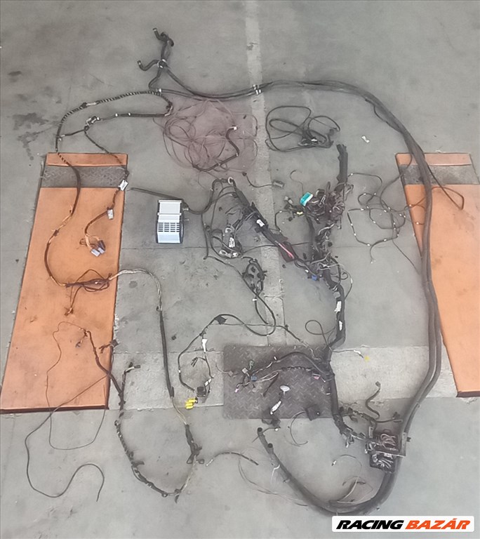 Ford Transit Tranzit MK6 MK7 00- Utólagos hátsó fűtés állófűtés 1979 1c1t14n144bb 3. kép