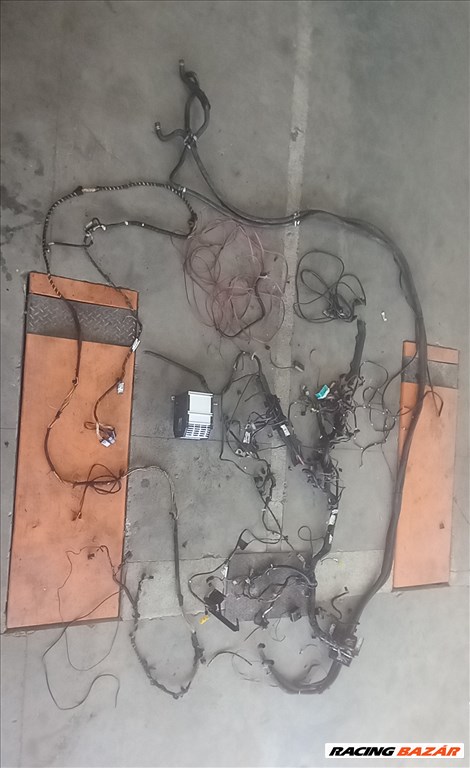 Ford Transit Tranzit MK6 MK7 00- Utólagos hátsó fűtés állófűtés 1979 1c1t14n144bb 4. kép