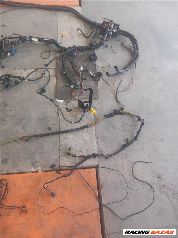 Ford Transit Tranzit MK6 MK7 00- Utólagos hátsó fűtés állófűtés 1979 1c1t14n144bb 5. kép