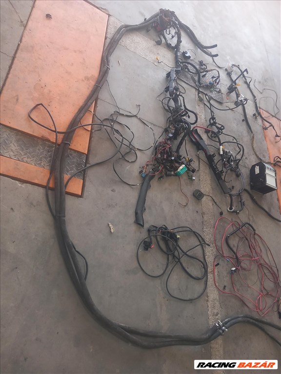 Ford Transit Tranzit MK6 MK7 00- Utólagos hátsó fűtés állófűtés 1979 1c1t14n144bb 8. kép