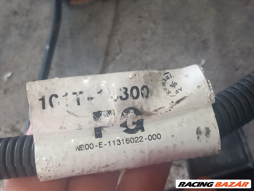 Ford Transit Tranzit MK6 MK7 00- Utólagos hátsó fűtés állófűtés 1979 1c1t14n144bb 9. kép