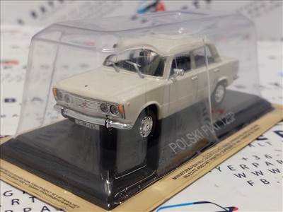 Polski Fiat 125p - Edicola - 1:43