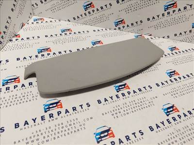 BMW E46 coupe szürke féklámpa pótféklámpa takaró tetőkárpit borítás