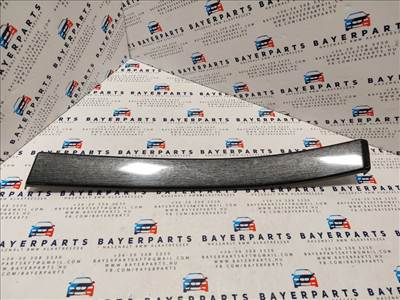 BMW E39 sedan touring antracit mûszerfal díszléc dekorléc dekor