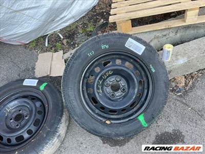 Mazda 2 (DJ1) 185 / 65 / R15 / 4x100 / 5,5J / ET40 Acélfelni Gumival (1db)