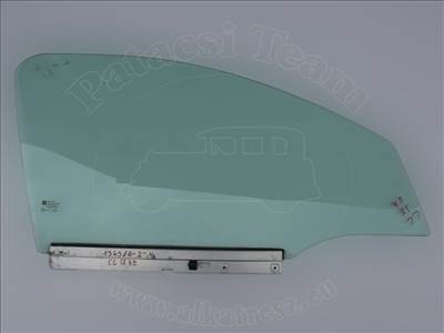 Opel Corsa C 2000-2006 - oldalüveg, lejáró, jobb oldali első ajtó, 5ajtós