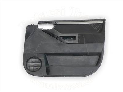 Opel Meriva A 2003-2010 - kárpit, jobb oldali első ajtó, elektromos ablakemelőhöz, charcoal, 06-