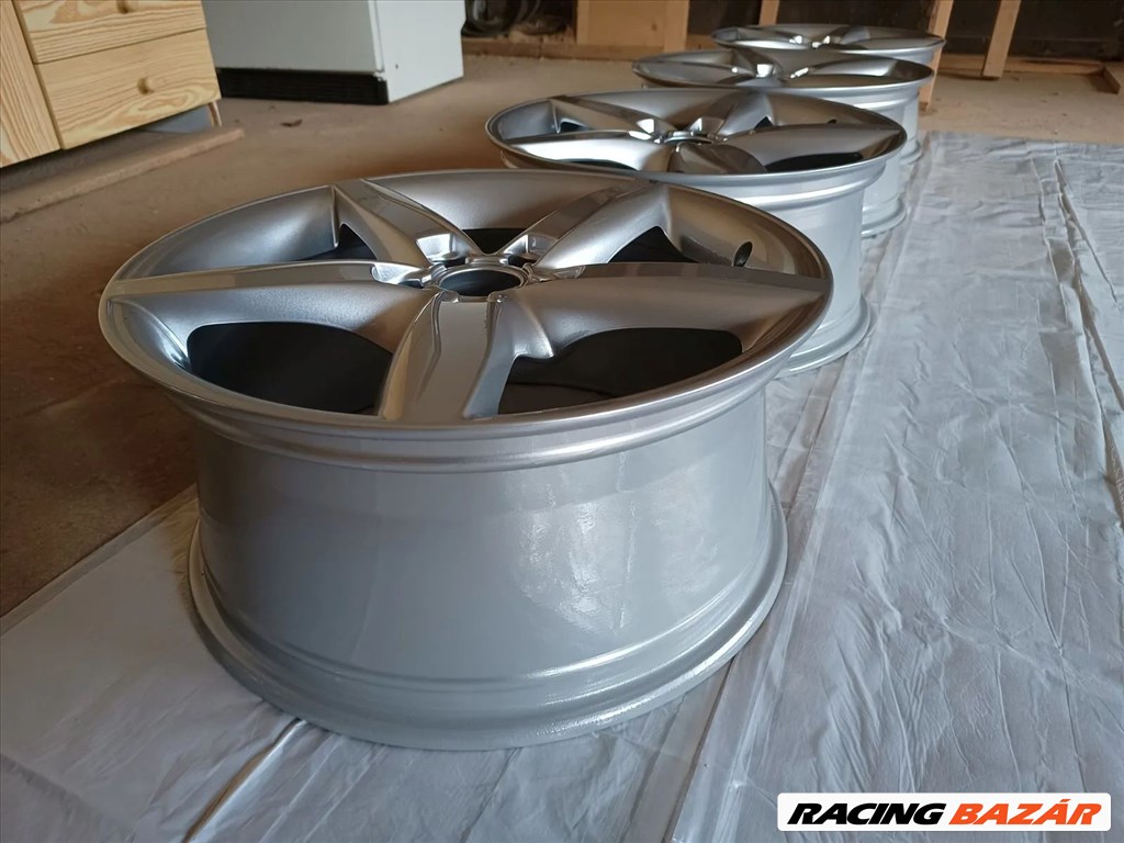 Audi 18" eredeti made in Austria   5x112 lyukosztású 8JJ 18" felújított alufelni 2. kép