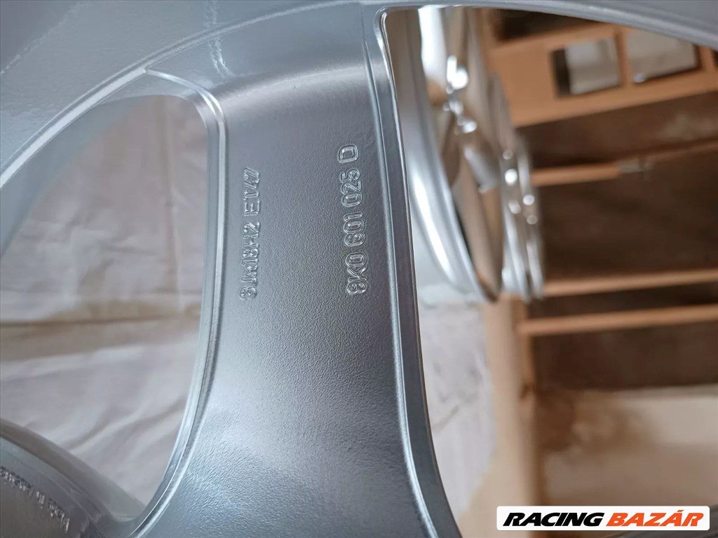 Audi 18" eredeti made in Austria   5x112 lyukosztású 8JJ 18" felújított alufelni 3. kép