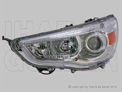 Mitsubishi ASX 2010-2019 - Fényszóró H11/HB3 bal (motorral) TYC