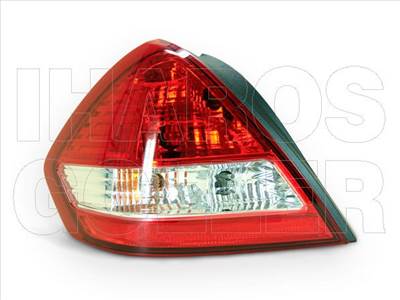 Nissan Tiida 2007-2011 - Hátsó lámpa kpl. bal (4 ajtós)