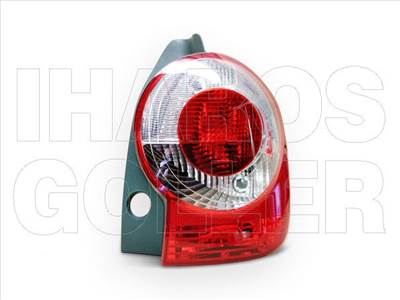 Renault Modus 2004-2008 - Hátsó lámpa kpl. jobb (fehér vill.) YORKA