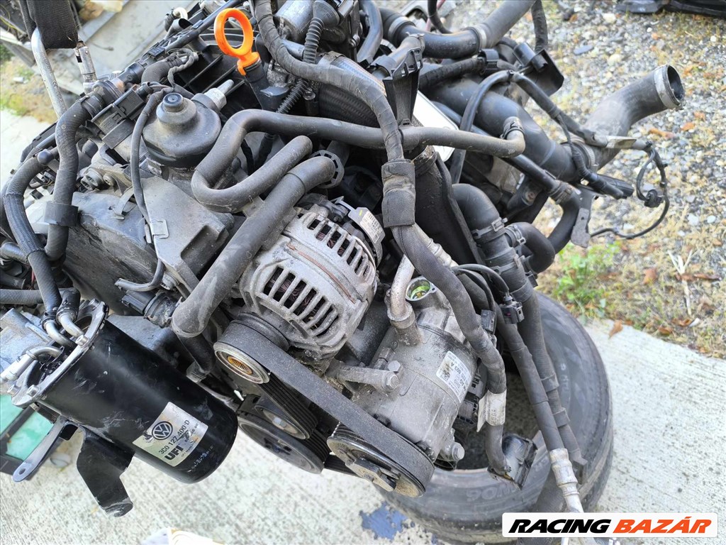 VW Motorvezérlő 03L906018NR Skoda Octavia ECU 03L906018BR CFH motor kód EDC17 ECU 2. kép