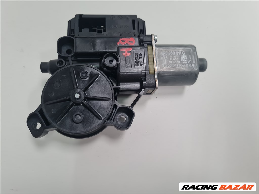 Volkswagen Polo V 1.2 6R bal hátsó ablakemelő motor  6r0959811g 0130822532 1. kép