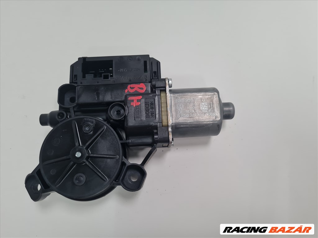 Volkswagen Polo V 1.2 6R bal hátsó ablakemelő motor  6r0959811g 0130822532 3. kép