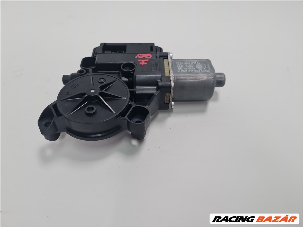 Volkswagen Polo V 1.2 6R bal hátsó ablakemelő motor  6r0959811g 0130822532 4. kép