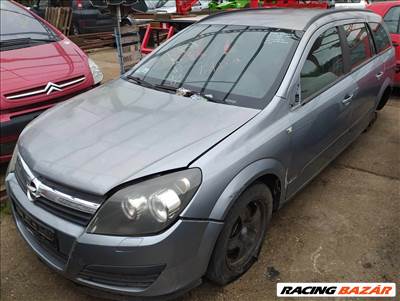 2009 Opel Astra H 1.9 diesel, 6 fokozatú manuális- balkormányos jármű ÉRKEZETT bontási céllal! 