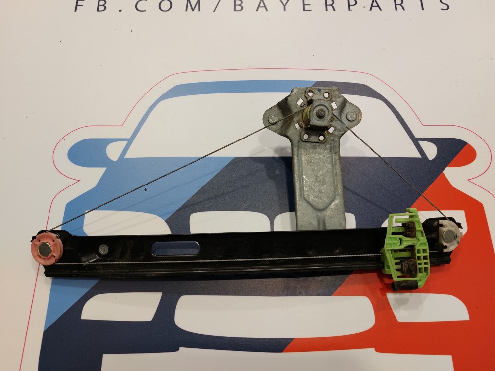 BMW E87 jobb hátsó mechanikus kurblis ablakemelõ szerkezet 2. kép