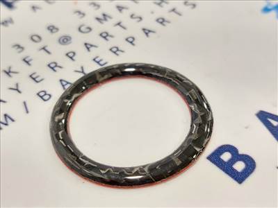 BMW E81 E82 E87 E88 E90 E91 E60 E84 E87 E70 E71 X1 X5 X6 Z4 indító start stop gomb indítógomb karbon carbon keret karika