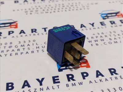 BMW E36 E46 E65 E66 E83 E85 E86 X3 stb. gyári sötétkék relé