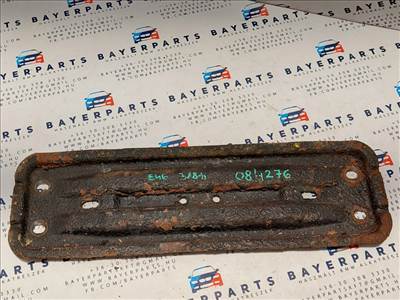 BMW E46 E87 E90 E91 E92 E93 E84 E83 X1 X3 kipufogó tartó konzol tartókonzol vaslap vas lap merevítő