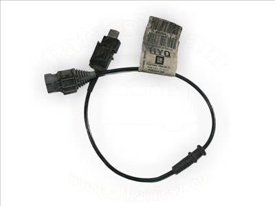 Opel Astra H 2003-2012 - kábelköteg, kerék sebesség érzékelő, ABS, első, bal oldali, jelölés: HYQ