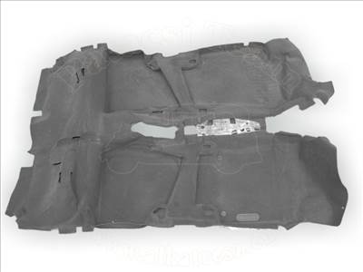 Opel Corsa C 2000-2006 - szőnyeg, utastér, 5ajtós, védőszőnyeg rögzítéshez, antracit, 04-