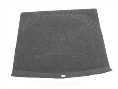 Opel Insignia A 2008-2017 - szőnyeg, hátsó raktér padló, alsó, fekete, kivéve teljesértékű pótkerék/mélynyomó, caravan