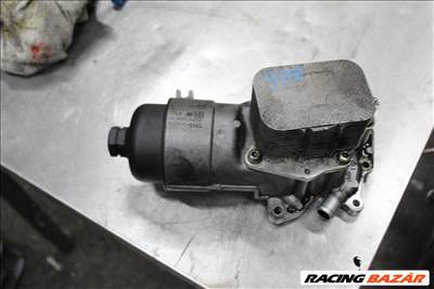 Peugeot 206 1.6 HDI 9HZ 2002- olajszűrőház hűtővel	9656970080