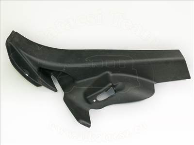 Opel Astra G 1997-2010 - toldat, küszöbborítás a hátsó oszlophoz, jobb oldali, fekete, 5ajtós