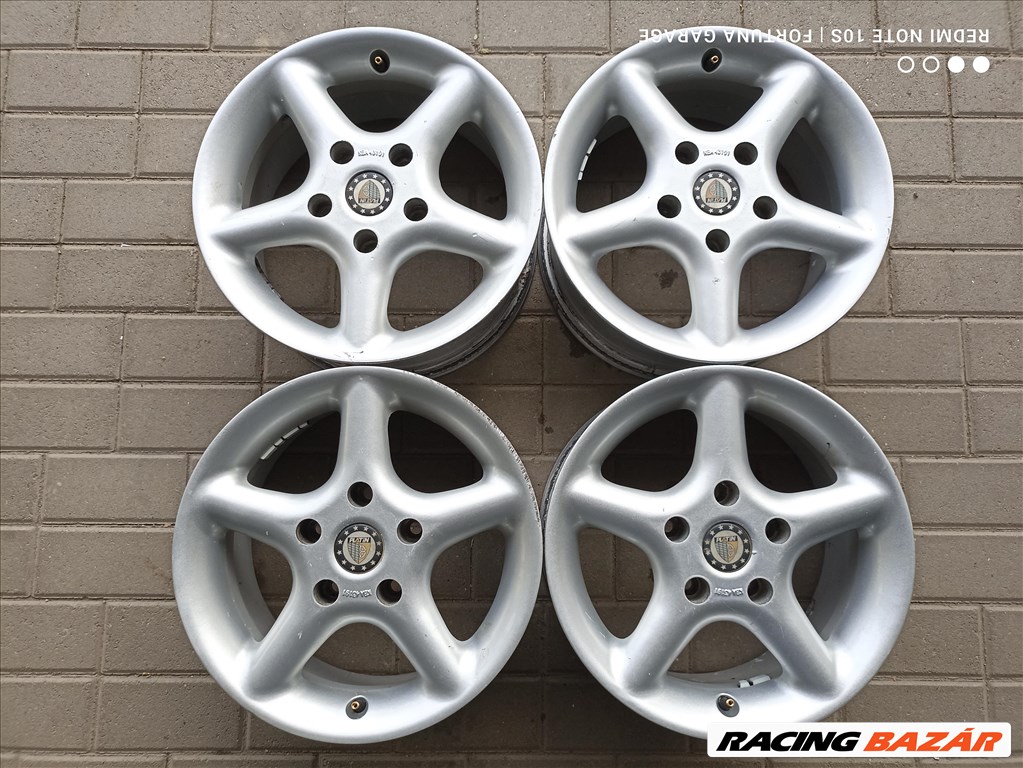 5x120 15" Borbet CF használt alufelni garnitúra 1. kép