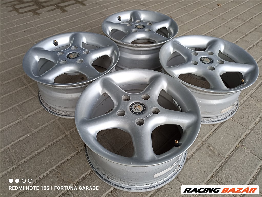 5x120 15" Borbet CF használt alufelni garnitúra 2. kép