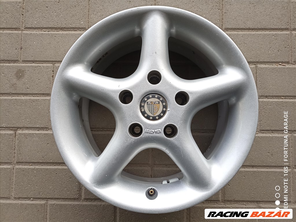 5x120 15" Borbet CF használt alufelni garnitúra 3. kép