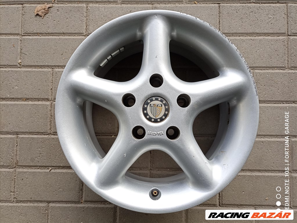 5x120 15" Borbet CF használt alufelni garnitúra 4. kép