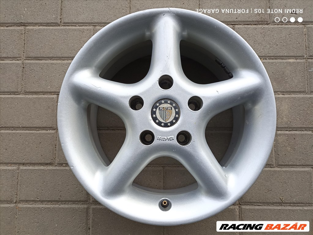 5x120 15" Borbet CF használt alufelni garnitúra 5. kép