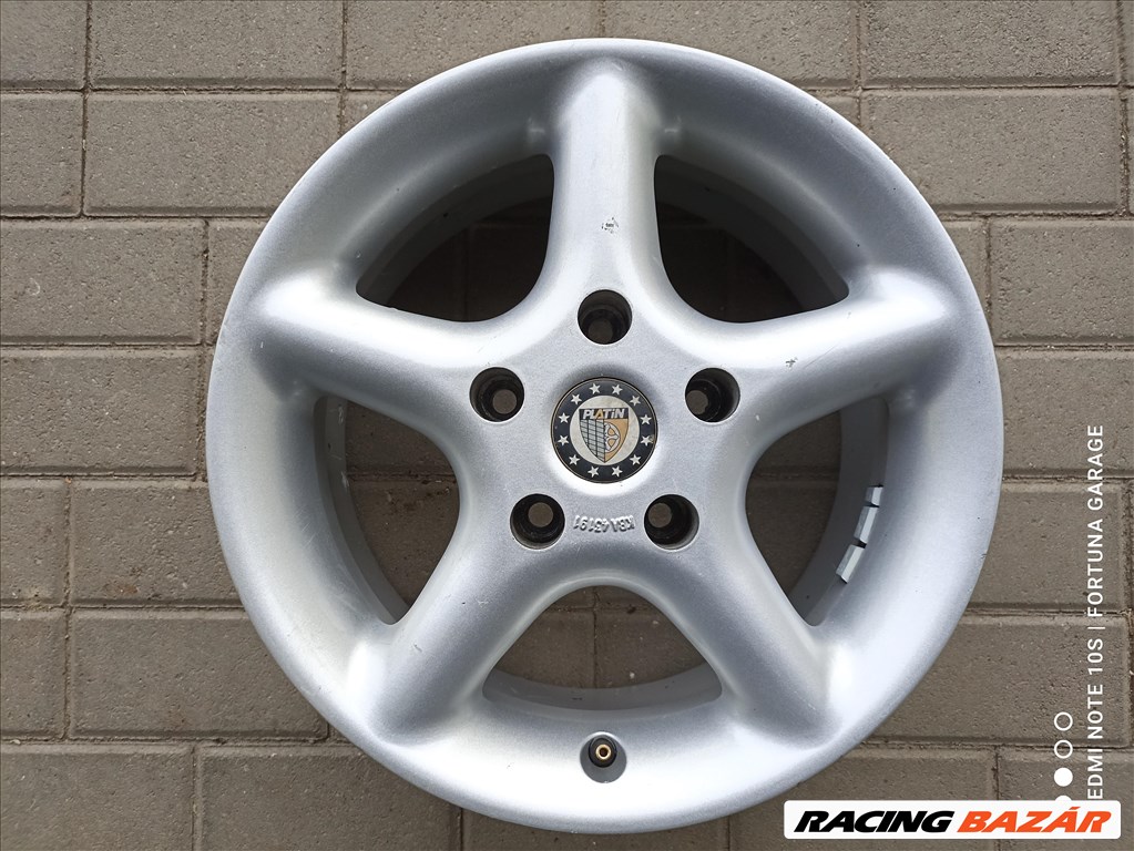 5x120 15" Borbet CF használt alufelni garnitúra 6. kép