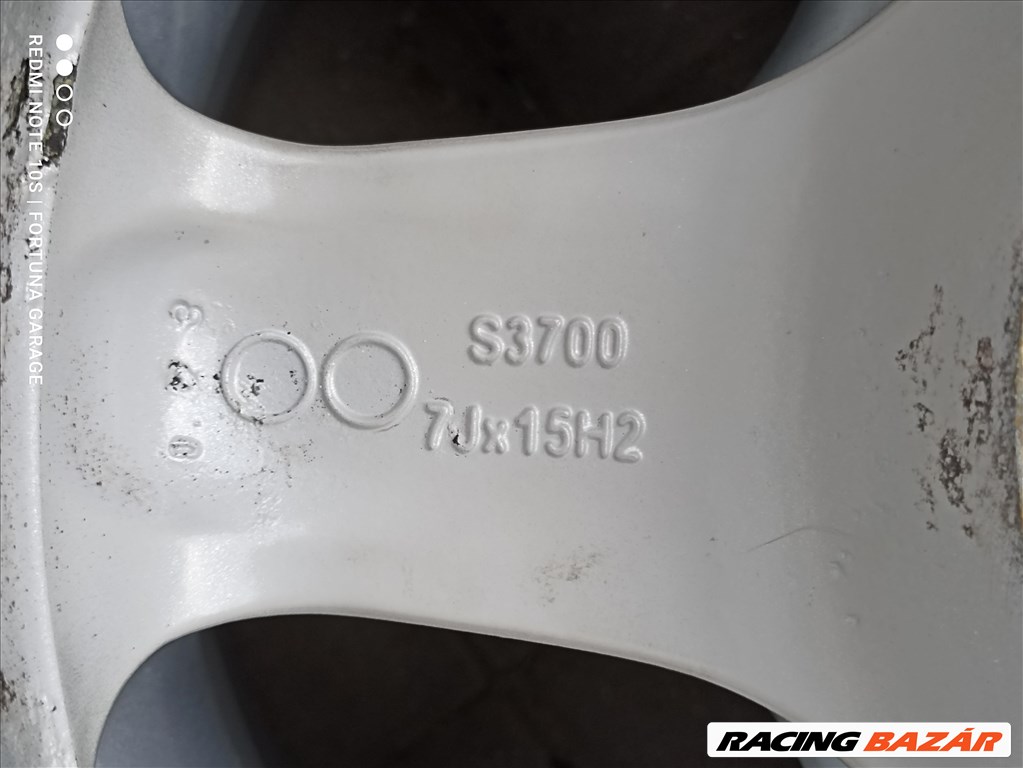 5x120 15" Borbet CF használt alufelni garnitúra 7. kép