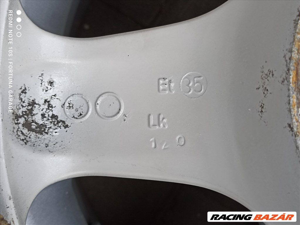 5x120 15" Borbet CF használt alufelni garnitúra 8. kép